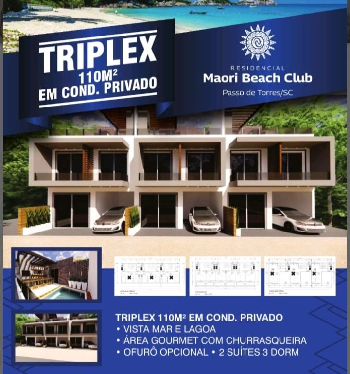 Triplex de Alto Padrão