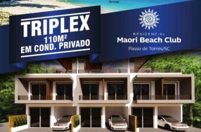 Triplex de Alto Padrão à Venda no Maori Beach Club – Torres/RS